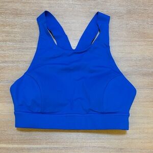 Lululemon Athletica Vibrant Blue Sports Bra